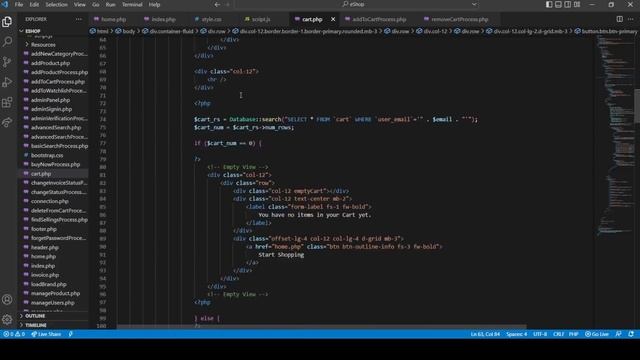 27) Design a responsive cart page using HTML, CSS, JavaScript and Bootstrap смотреть онлайн