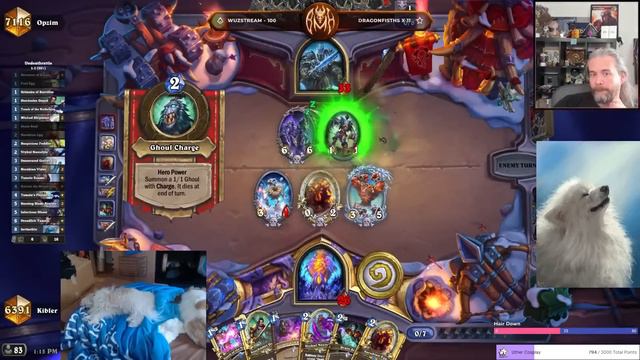 (Hearthstone) Undeathrattle Warlock In Return to Naxxramas! смотреть онлайн