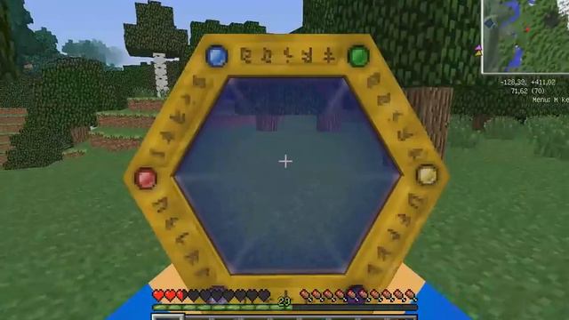 Minecraft - Magica и RPG - #6 - Палочка изучалочка..... смотреть онлайн