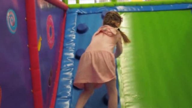 Обзор детской игровой комнаты Карамель Street в Краснодаре смотреть онлайн