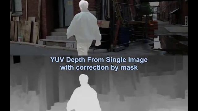 YUVsoft depth map processing technologies for 2D to stereo video conversion смотреть онлайн