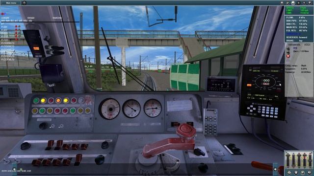 Trainz railroad simulator 2012 рязанское напраление эд4м 0059 смотреть онлайн