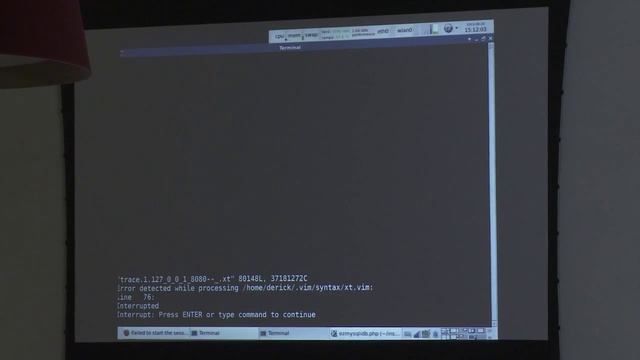 SymfonyLive London 2013 - Derick Rethans - Xdebug for Symfony Developers смотреть онлайн