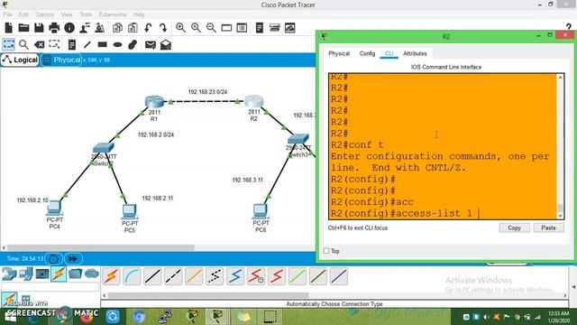 Standard Access list Part 1 || CCNA || Beginners || Packet Tracer || Dinesh Kumar M смотреть онлайн