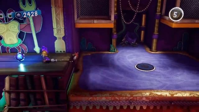 Sackboy: A Big Adventure Squid Goals (Coop) - All Dream Orbs & Walkthrough смотреть онлайн