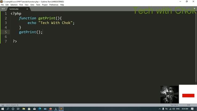 PHP Function | PHP Tutorials Part V | #sinhala смотреть онлайн