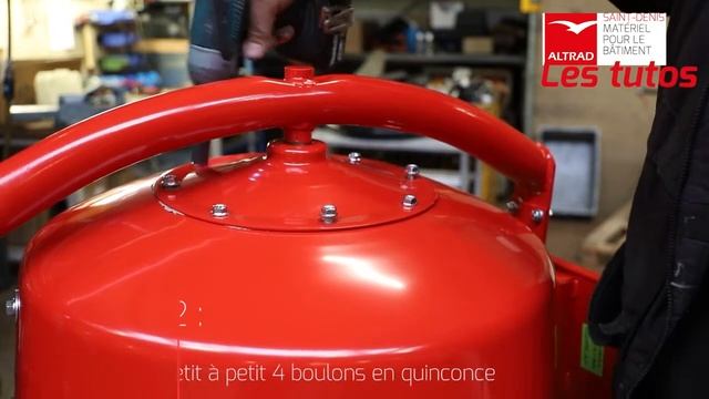 Tuto : Comment régler la hauteur d'une cuve de bétonnière ? смотреть онлайн