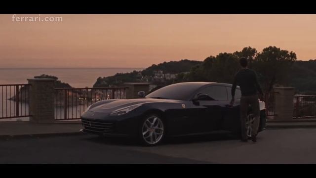 Ferrari GTC4Lusso T - The other side of Lusso смотреть онлайн