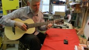 Настройка новой семиструнной гитары в "Фа"