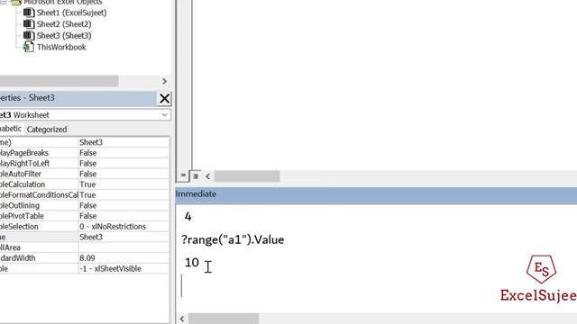 An Introduction to VBE (Visual Basic Editor) & Write First Macro in VBE By ExcelSujeet (In Hindi) смотреть онлайн