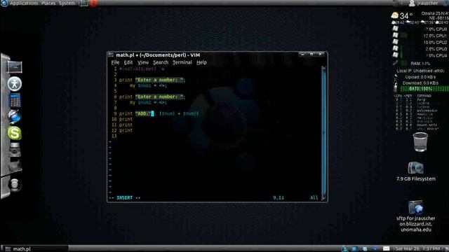 Ubuntu Perl Tutorial - 2 Math Operators смотреть онлайн