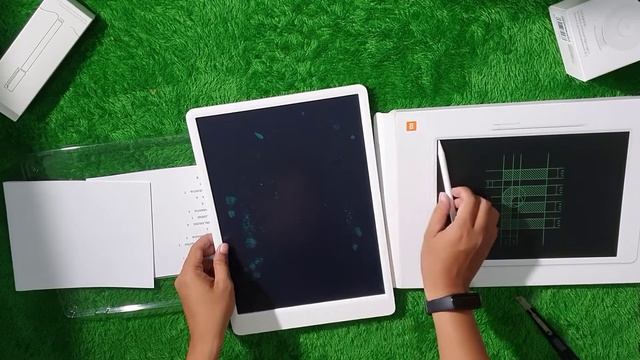 Unboxing Xiaomi Mi LCD Writing Tablet 13.5 Inch Garansi Resmi Indonesia