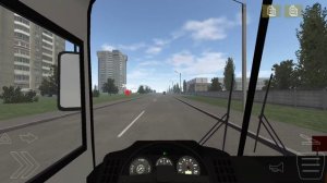 №2 игра MOTOR DEPOT работа ПАЗ-4230 (2-2) (водитель автобуса)