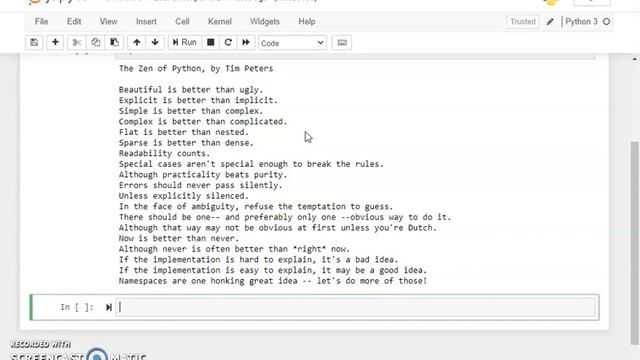 The Zen Of Python 03 | Why we Use Jupyter Notebook not Pycharm.?| Easy Tutorial In Urdu | Hindi смотреть онлайн