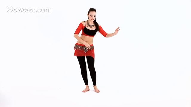 How to Do a Figure 8 with a Twist | Belly Dance смотреть онлайн