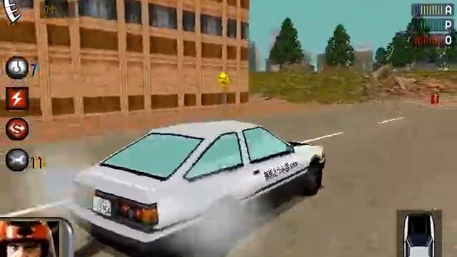 TOYOTA SPRINTER TRUENO GT-APEX (AE86) '83 - Carmageddon 1 Addon Car - Initial D Takumi Fujiwara AE8 смотреть онлайн