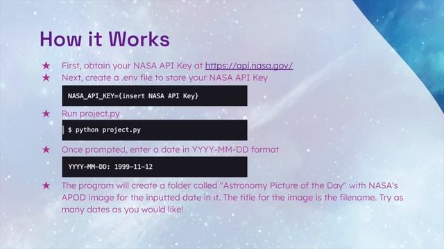 Final Project - CS50’s Introduction to Programming with Python смотреть онлайн