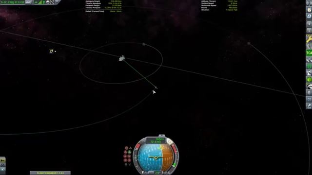 KSP - KCEHOM - ловим астероиды - гайд смотреть онлайн