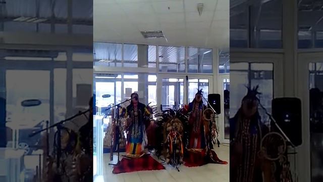 Индейцы в Климовске 2