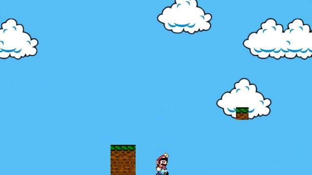 Mario clone day 3 JAVA смотреть онлайн