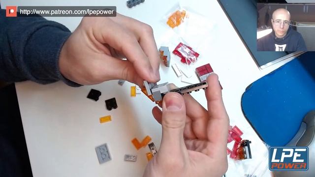 Lego Ford Sierra Live Stream 47 - Rear lights and bumper mods смотреть онлайн