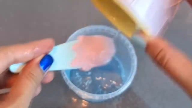 Как сделать Slime за 1 минуту дома. смотреть онлайн