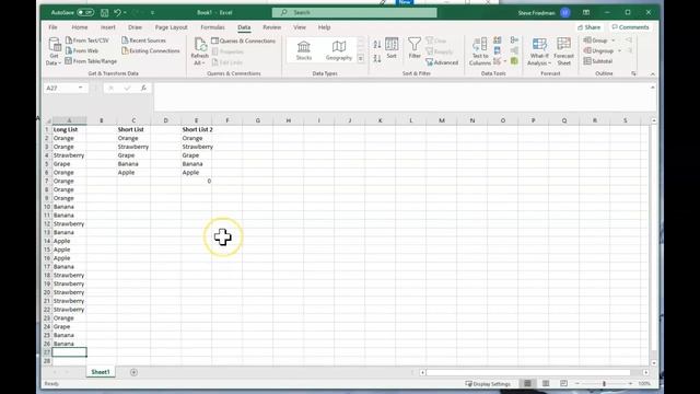 Remove Duplicates From Excel List in Seconds смотреть онлайн