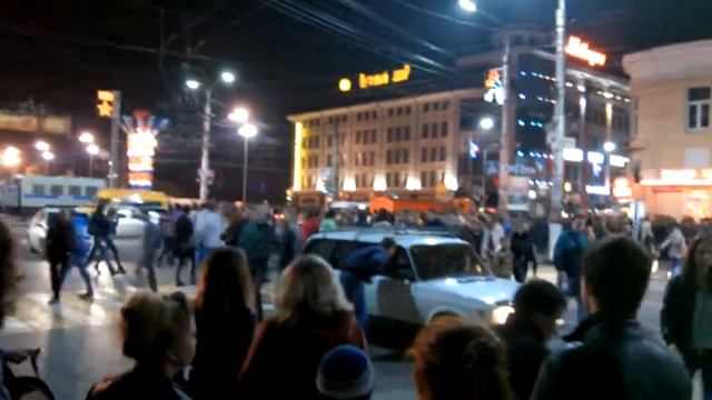 После салюта на день города Тулы 14.09.2013 смотреть онлайн