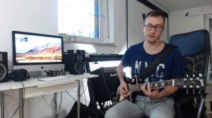 Секрет гитарного звука Gibson Лес Пол без примочек