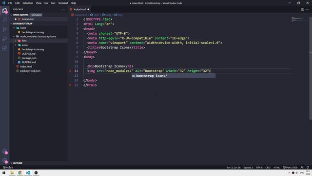 Бесплатные иконки! Как использовать Bootstrap Icons v1.5.0 | Bootstrap 5 (2021) смотреть онлайн