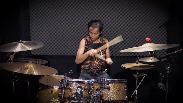 PETERPAN - LANGIT TAK MENDENGAR || Bohemian Drums Cover смотреть онлайн
