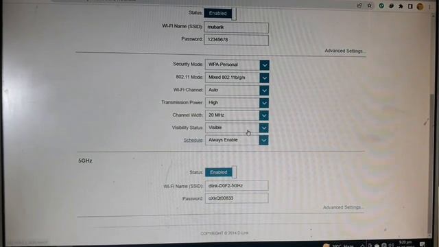 How To Setup D-link Router Dir 850l | Dlink Etisalat Wifi Router | Dlink 850l Settings
