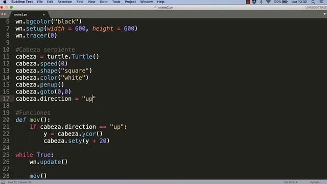 ? Crear y mover un elemento gráfico ? | Cómo hacer un videojuego con python | #️2️ смотреть онлайн
