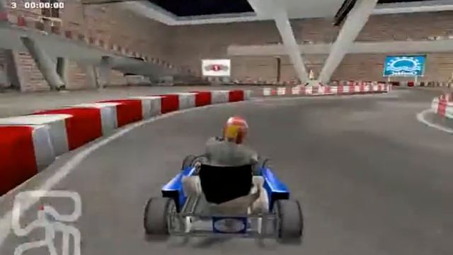 Michael Schumacher Karts PC-Trial смотреть онлайн