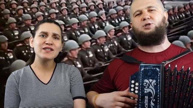 С Днём Победы, друзья! | Сергей и Елена Пушкины смотреть онлайн