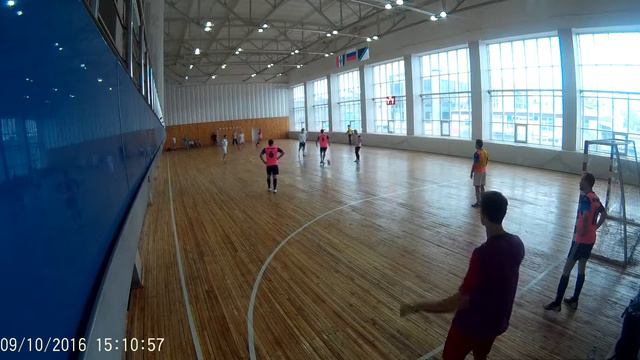 Ирбис - Гараж - 9 минута - ГОЛ! 1:0 Алексей Хлебников смотреть онлайн