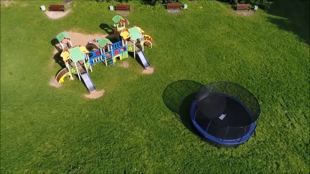 Батут Unix Line Supreme смотреть онлайн