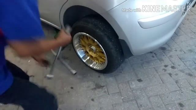 MODIFIKASI NISSAN MARCH 2011 | Ganti Velg смотреть онлайн