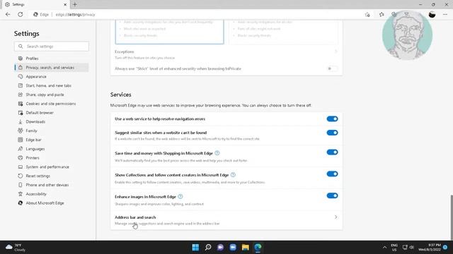 How to Disable Bing Search Engine on Microsoft Edge смотреть онлайн