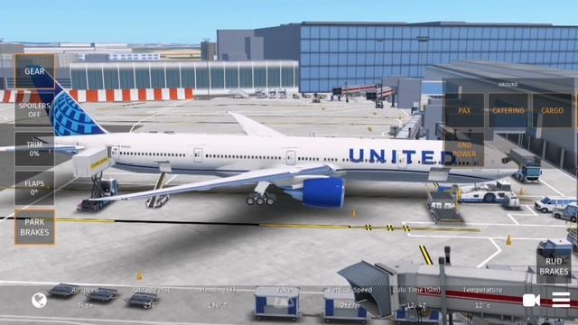 The new Infinite Flight 22.4 ground service update and how to use it смотреть онлайн