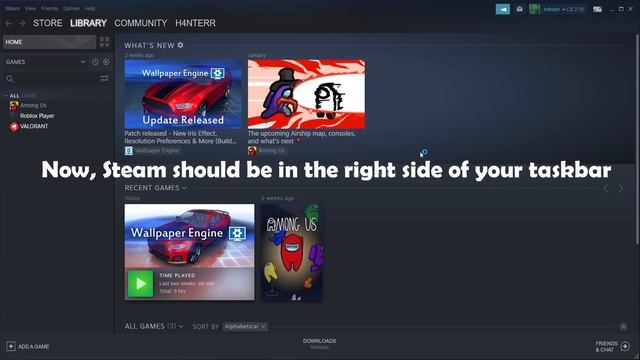 How to fix "Steam is unavailable" in Wallpaper Engine смотреть онлайн