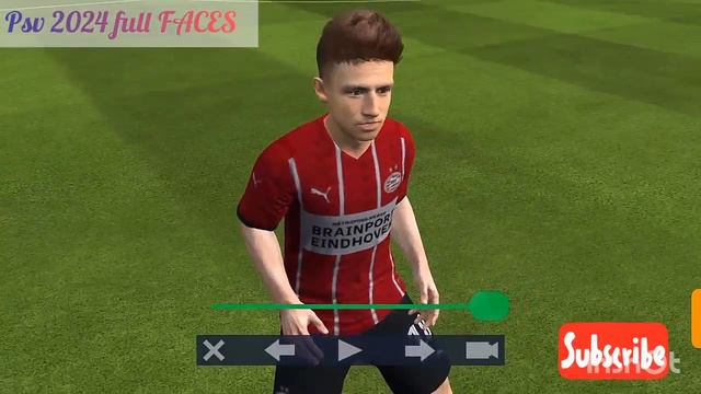 ✔️FULL PSV FC24 FACEPACK 🎮 WITH UPDATED NEW FACES 😮 смотреть онлайн