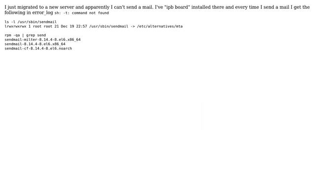 DevOps & SysAdmins: Can't send php mail() смотреть онлайн