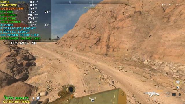 Call of Duty Warzone 2.0 (DLSS) RTX 3080 | 13600K | Max Settings 1440P смотреть онлайн