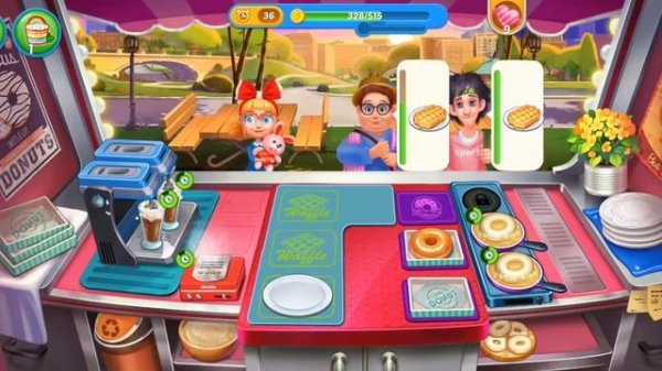 Crazy Chef Fast Restaurant Cooking game Chef game Feel the cooking Crazy serve dishes like a crazy