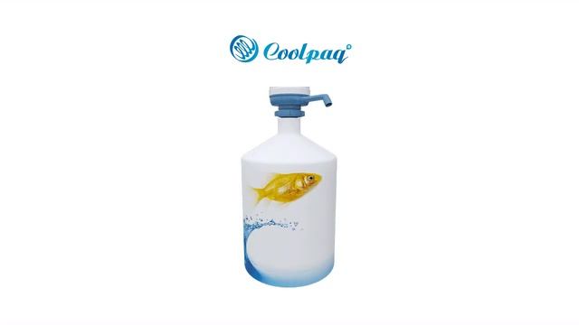 Чехол для бутыли 19 литров Coolpaq, для помпы, Pompa Jumping fish смотреть онлайн