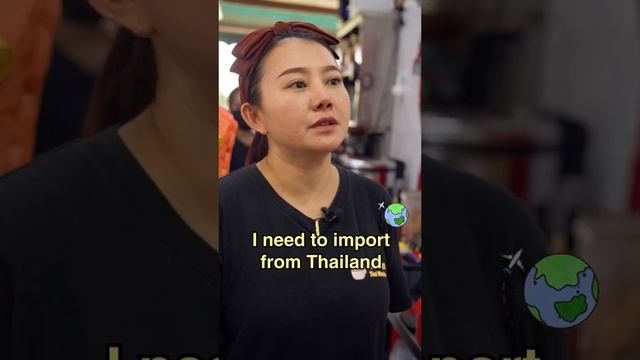 What It Takes To Bring AUTHENTIC Thai Flavours To Singapore #8dayseat #foodie #noodles