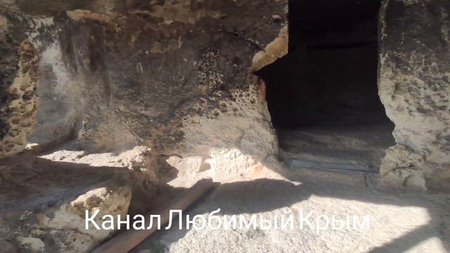 Активные выходные в горах Крыма. Пещерный монастырь Челтер -Мармара. смотреть онлайн