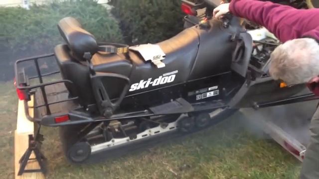 Ski-doo engine run смотреть онлайн