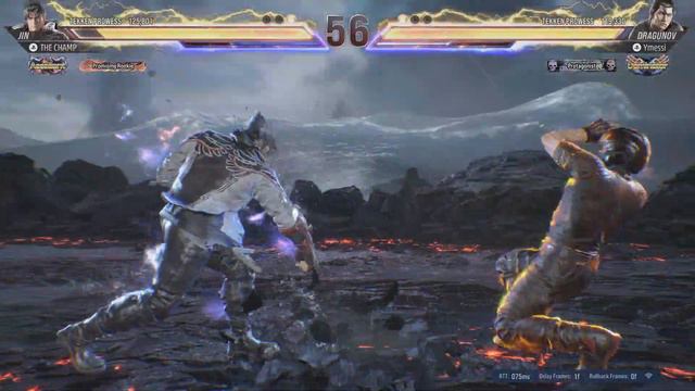 Jin Vs Dragnov TEKKEN 8 (THE CHAMP) RAW PLAY 336! #TEKKEN8raw * Fight Pass Tournament * No Cheats *